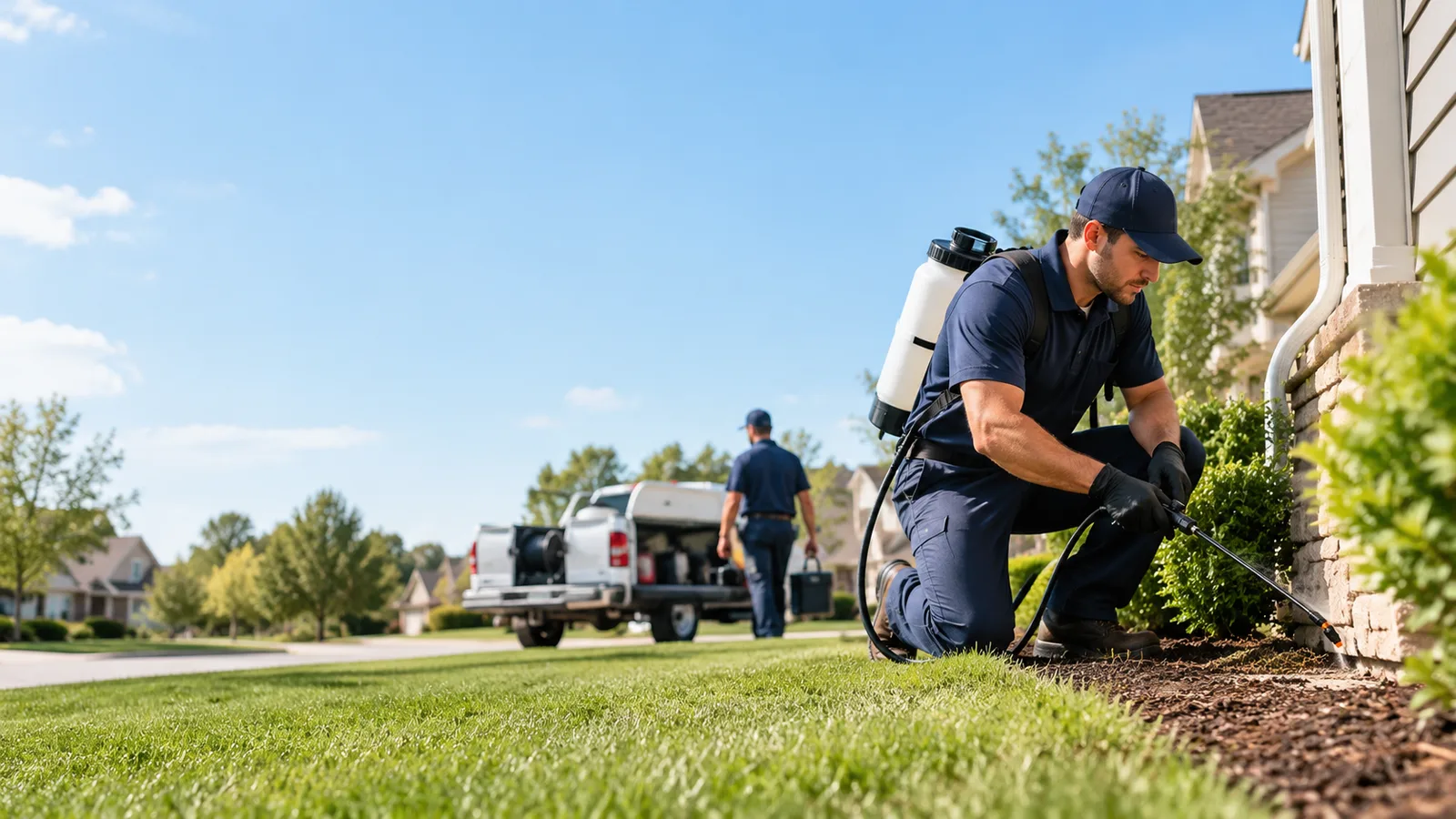 Pest Control in Marysville, OH near me